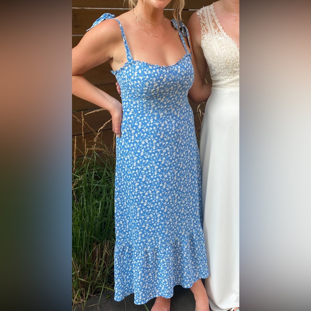 Reformation Nadira Dreas Size 6 Worn Once